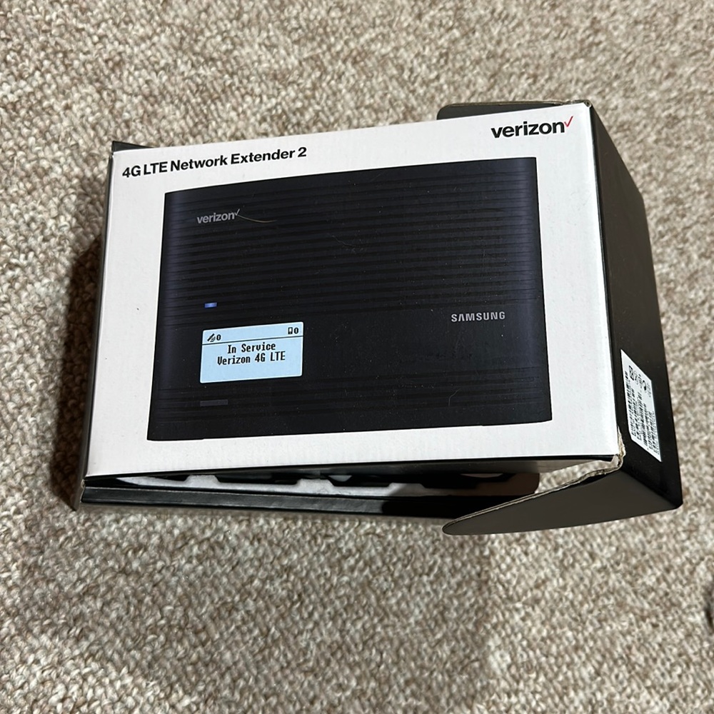 Samsung Verizon 4G LTE Network Extender 2
